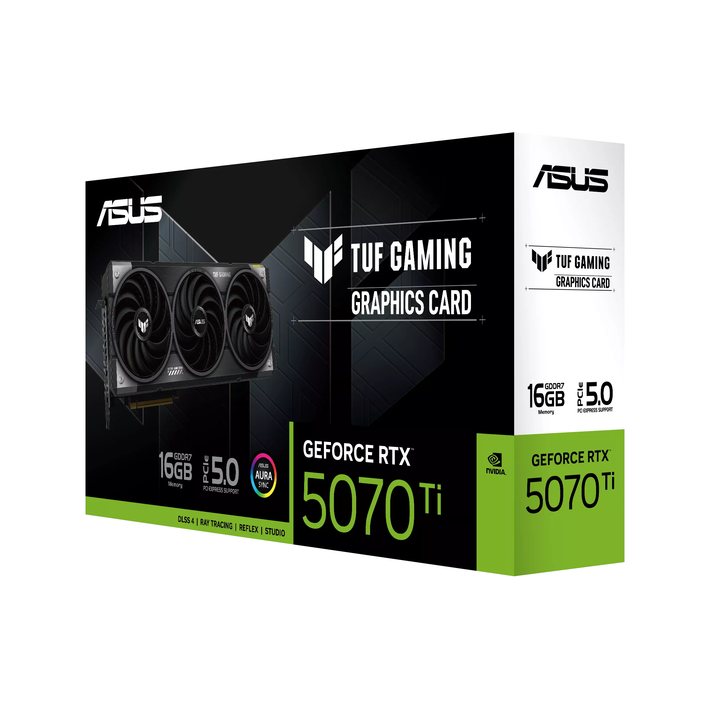 TARJETA DE VIDEO ASUS TUF NVIDIA RTX 5070 TI 16GB GDDR7 - Imagen 12