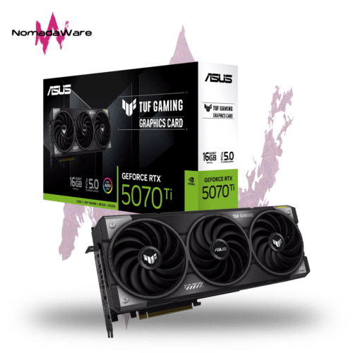 TARJETA DE VIDEO ASUS TUF NVIDIA RTX 5070 TI 16GB GDDR7