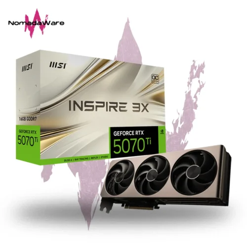 MSI INSPIRE 3X RTX 5070 Ti 16GB