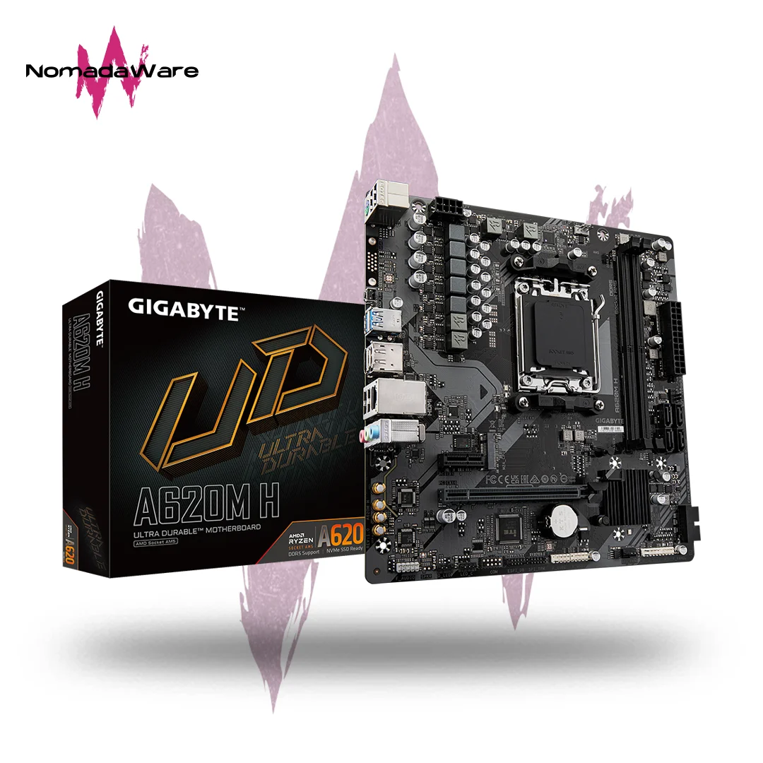 NomadaWare_Tarjeta_madre_gigabyte_ud_a620m_h Gigabyte A620M H