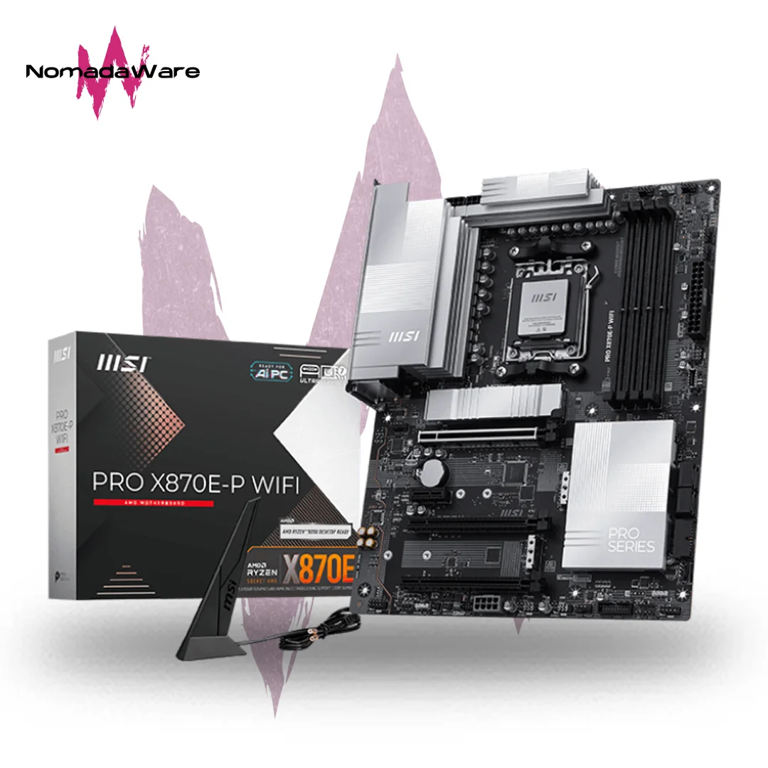 NomadaWare_Tarjeta_madre_msi_pro_x870e_p_wifi MSI PRO X870E-P WIFI