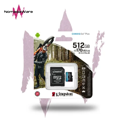 512GB MICROSD KINGSTON CANVAS GO