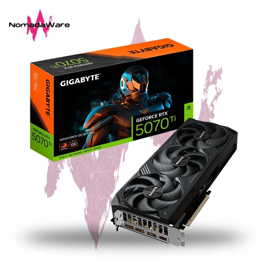 Gigabyte Windforce SFF RTX 5070 TI 16GB OC