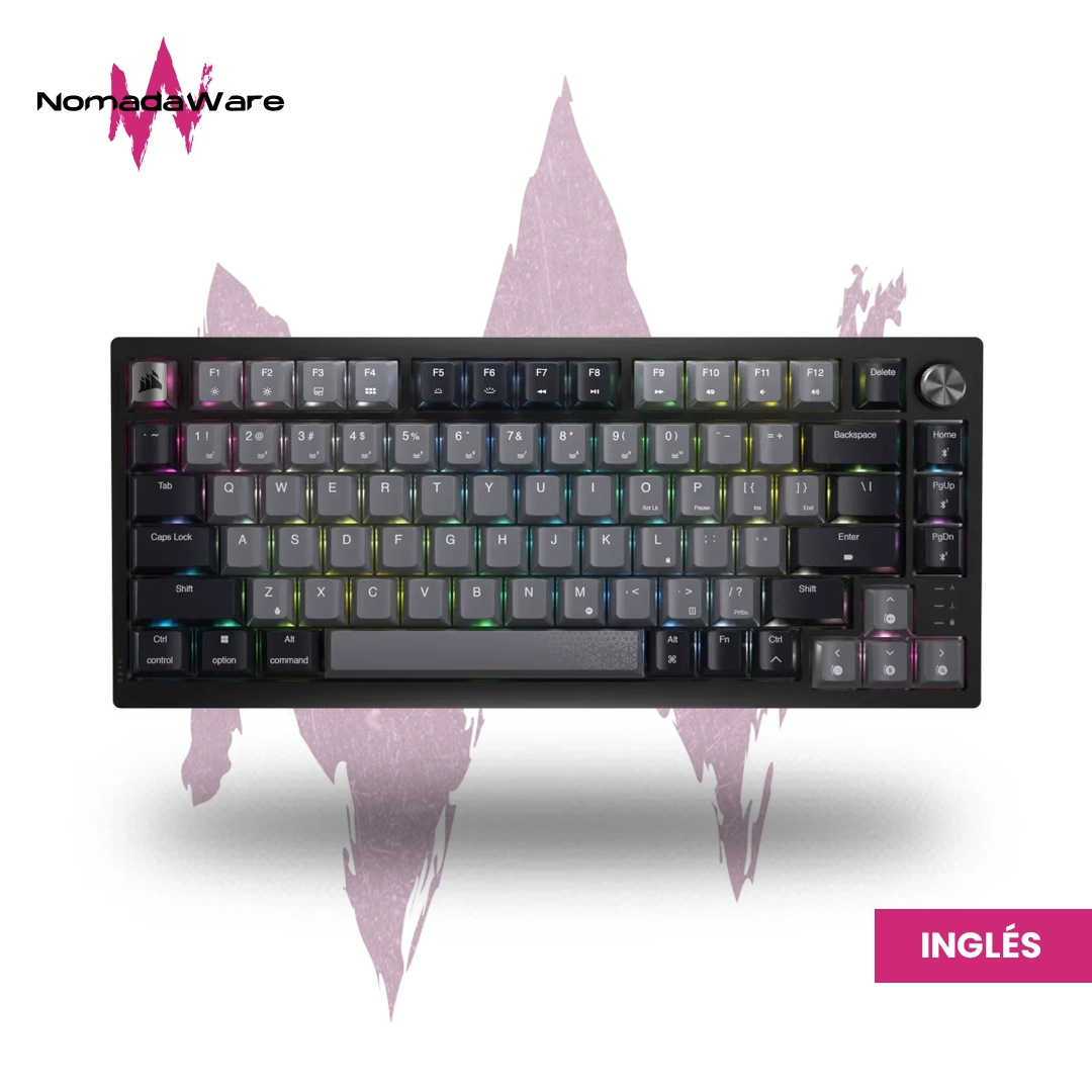 NomadaWare_Teclado_Corsair_k65_plus_wireless Corsair K65 Plus