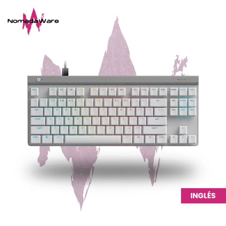 TECLADO LOGITECH G515 TKL WHITE