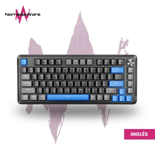 TECLADO INALAMBRICO REDRAGON CYRUS PRO K681LBG BLACK/BLUE SWICHT RPC