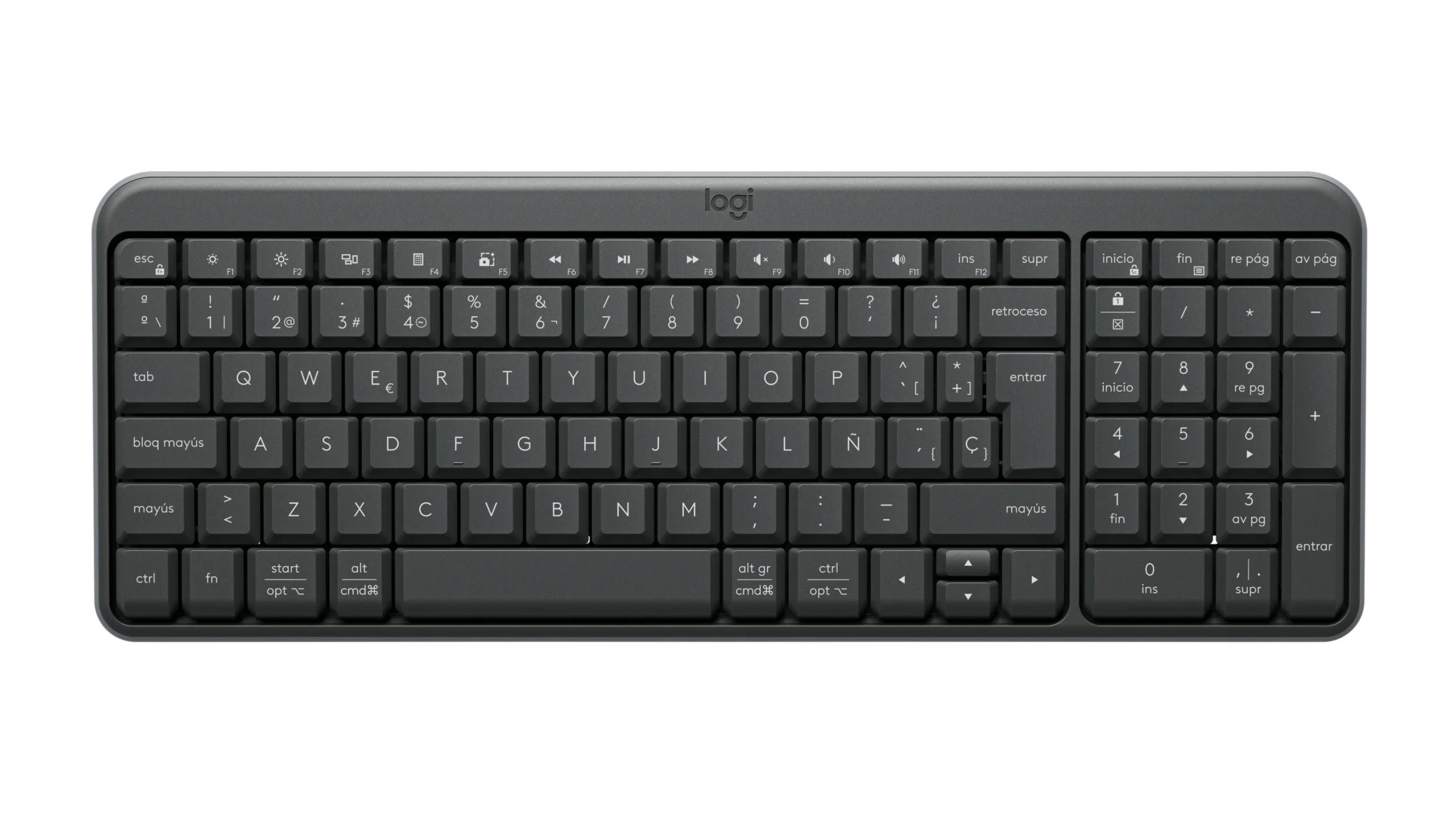 TECLADO INALAMBRICO LOGITECH K250 - Imagen 2