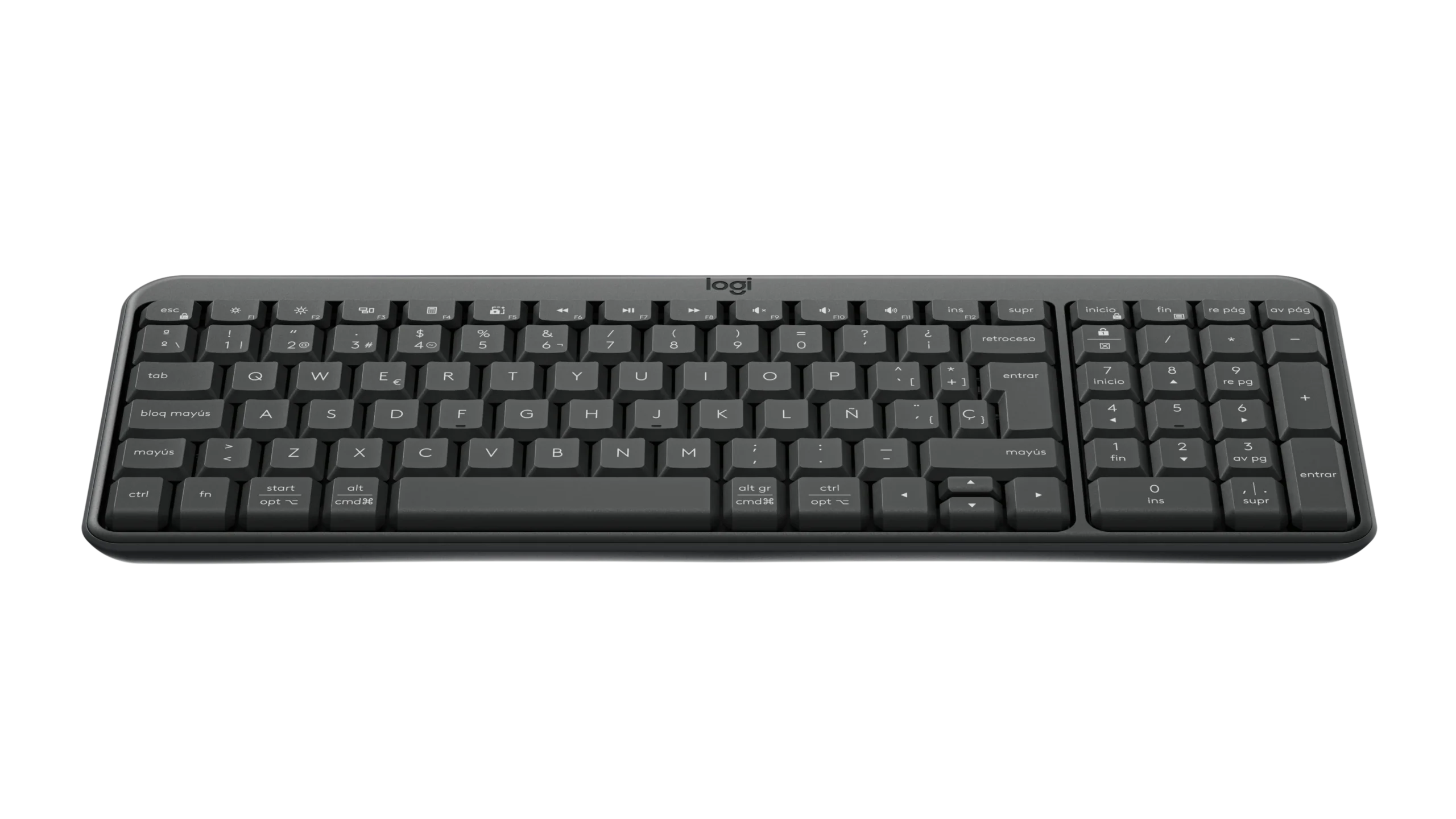 TECLADO INALAMBRICO LOGITECH K250 - Imagen 3