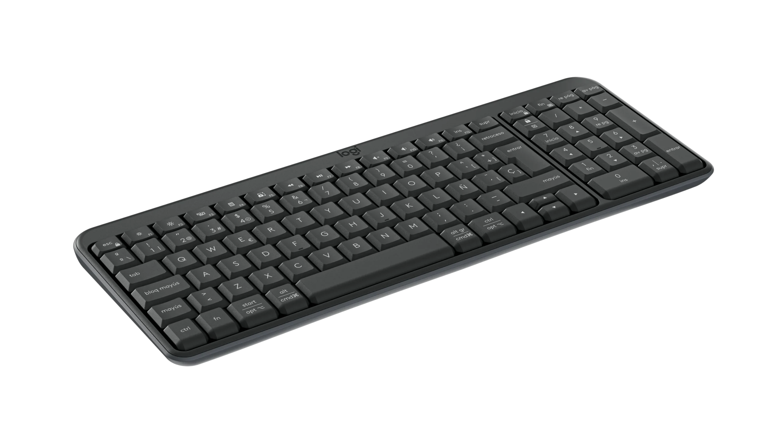 TECLADO INALAMBRICO LOGITECH K250 - Imagen 4