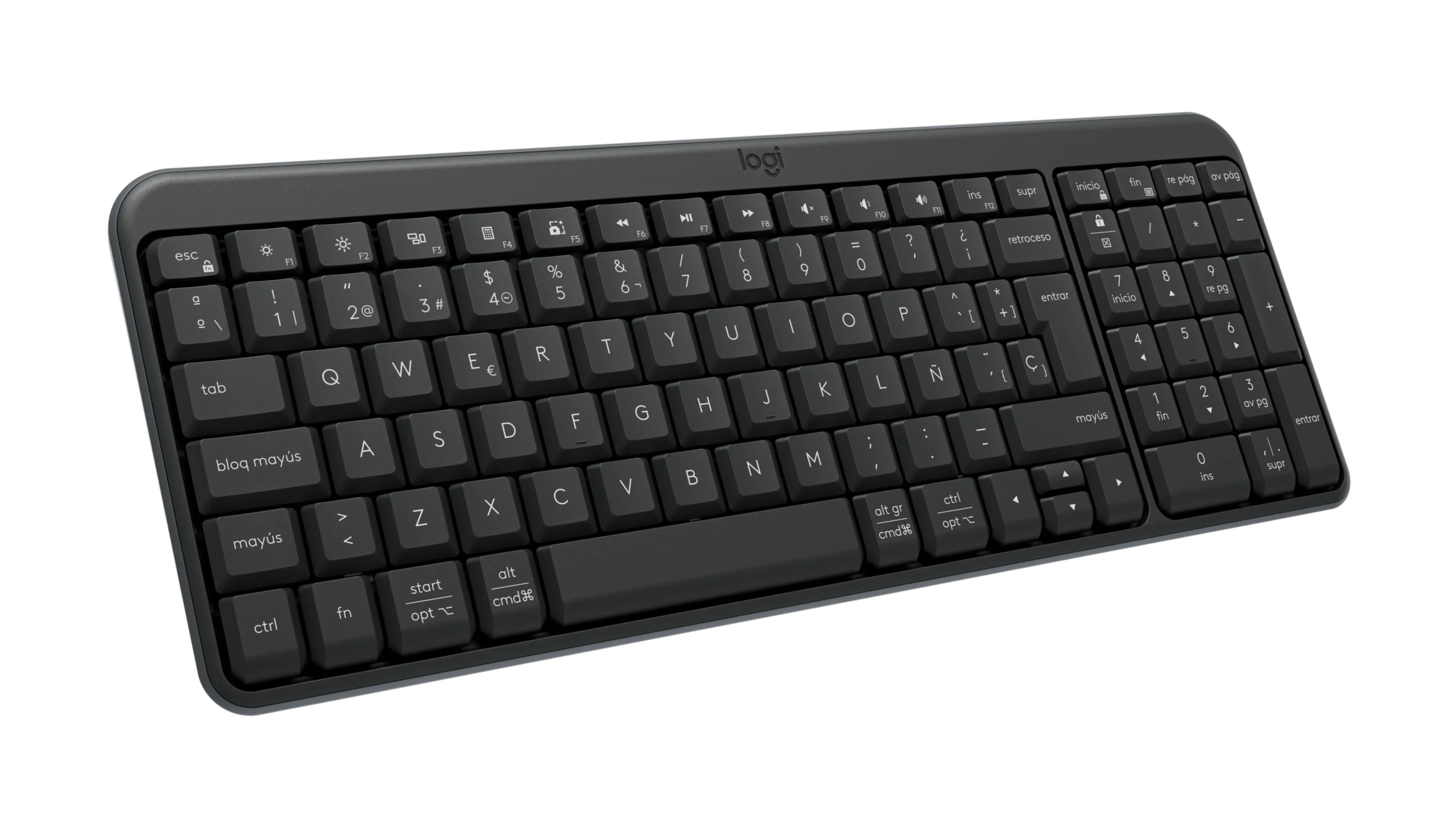 TECLADO INALAMBRICO LOGITECH K250 - Imagen 5