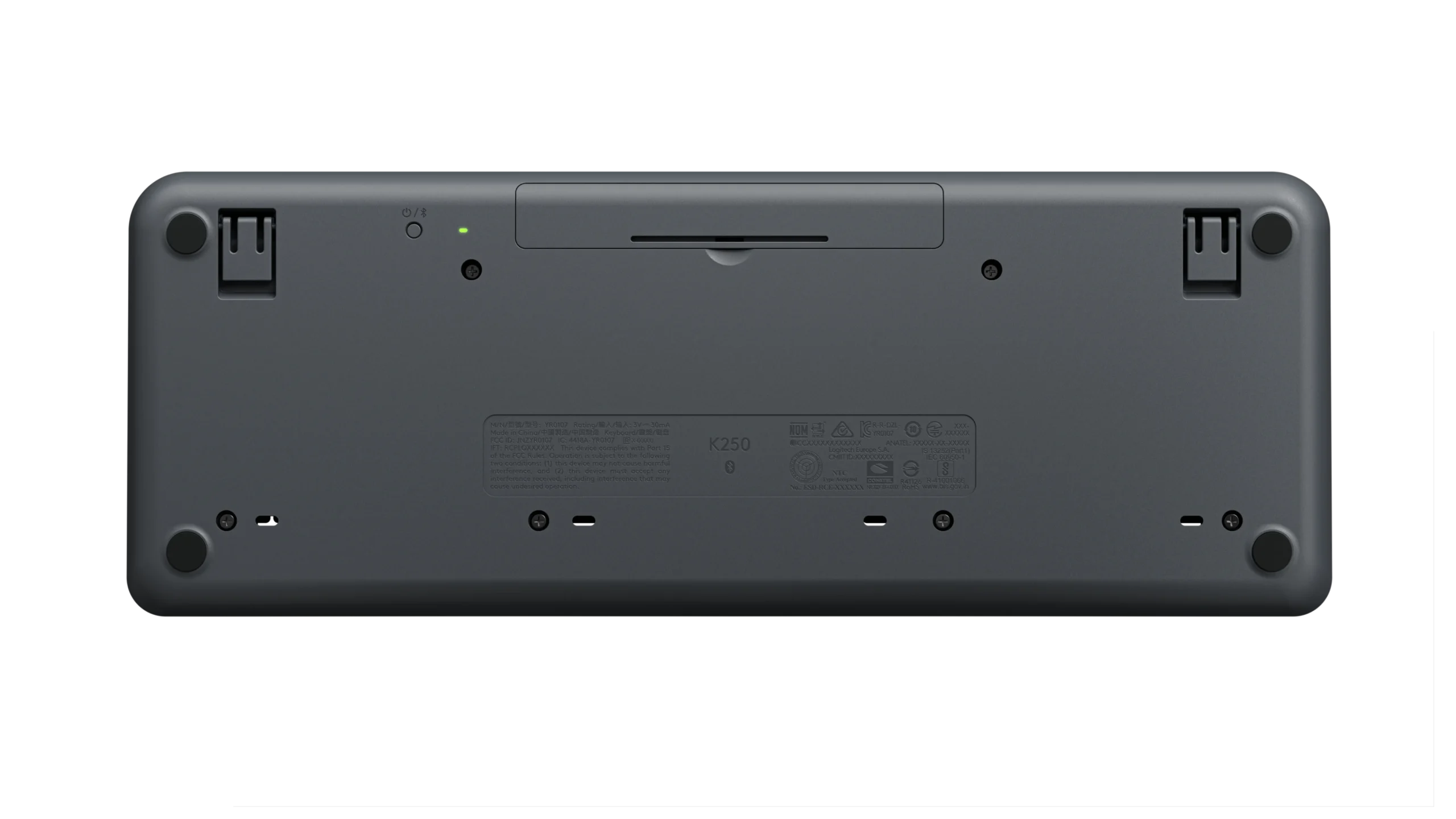 TECLADO INALAMBRICO LOGITECH K250 - Imagen 6