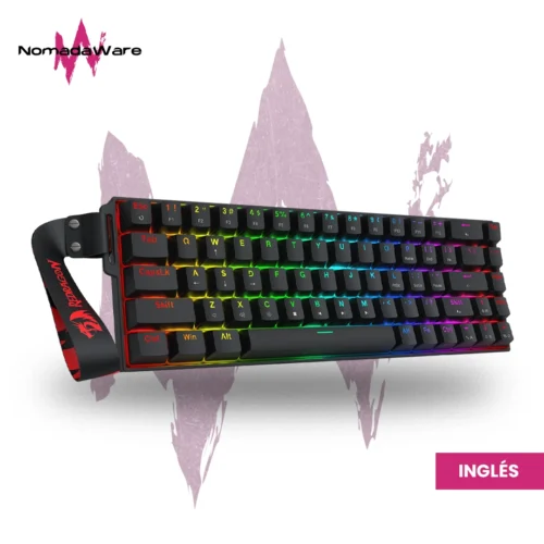 TECLADO INALAMBRICO REDRADON CASTOR K631