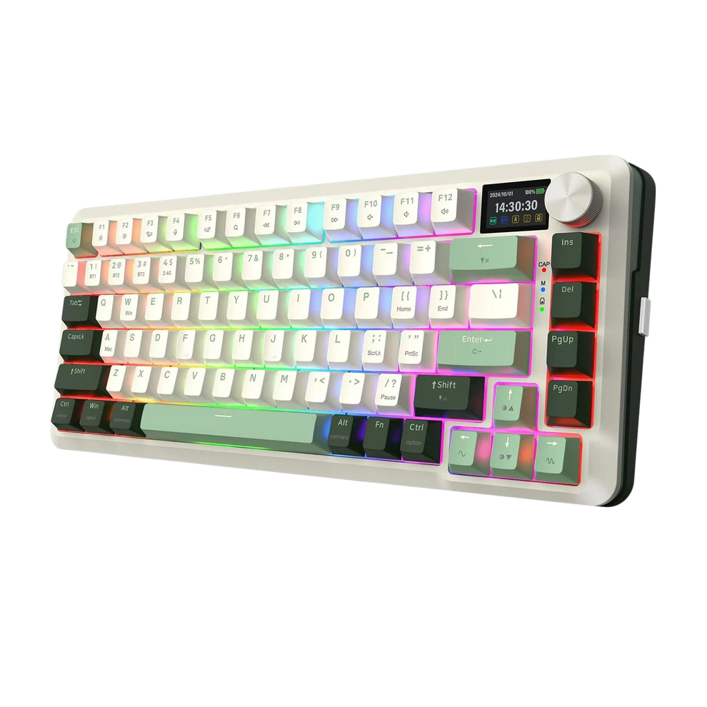 NomadaWare_Teclado_inalambrico_redragon_flekact_pro_k708wlg_blanco_verde_switch_suluo (2)