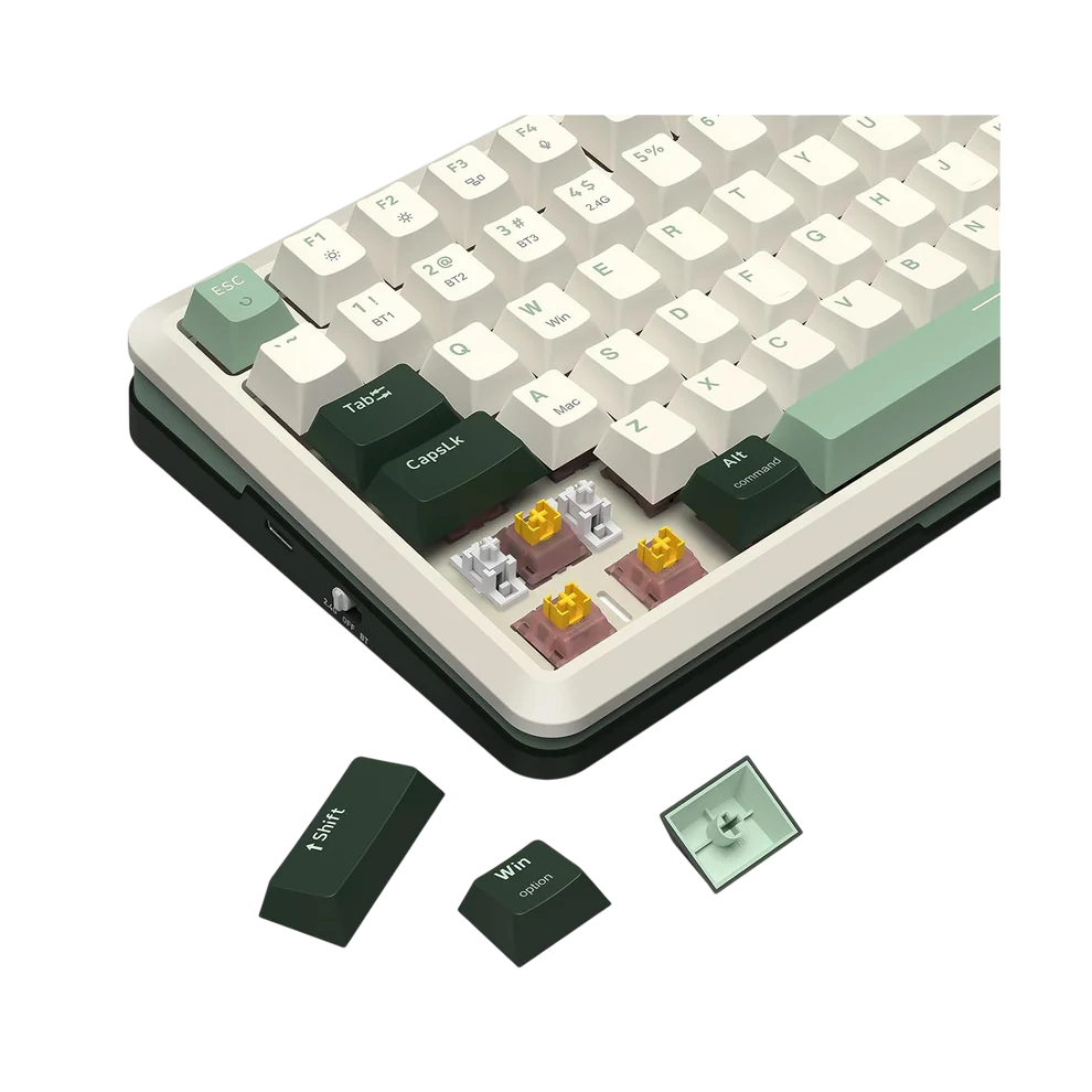 NomadaWare_Teclado_inalambrico_redragon_flekact_pro_k708wlg_blanco_verde_switch_suluo (4)
