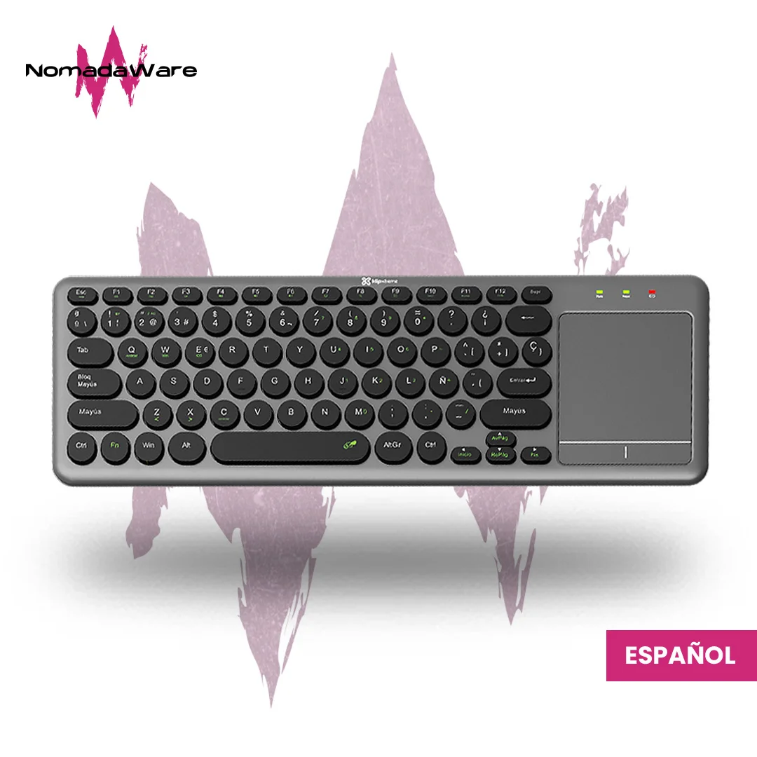 NomadaWare_Teclado_klipxtreme_keyglider_kck_550s teclado KlipXtreme KeyGlider KCK-550S