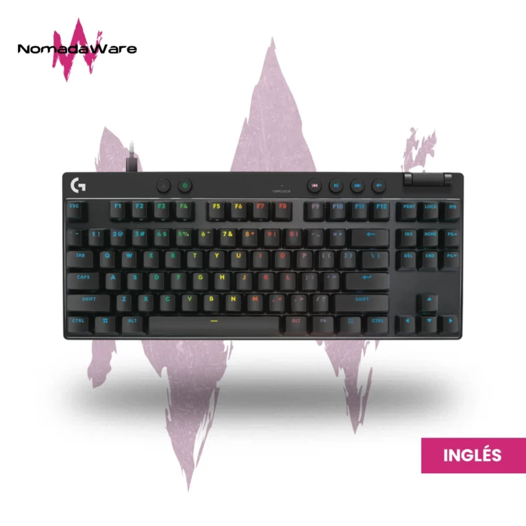 TECLADO LOGITECH G PRO X TKL RAPID MAGNETIC SWITCH