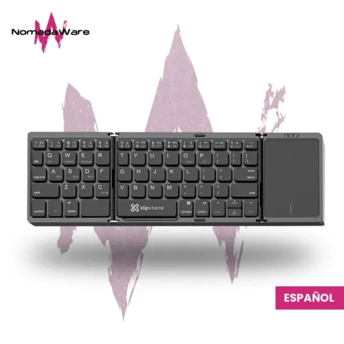 teclado plegable KlipXtreme FlexPlit