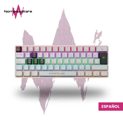 TECLADO PRIMUS BALLISTA 61T SWITCH RED