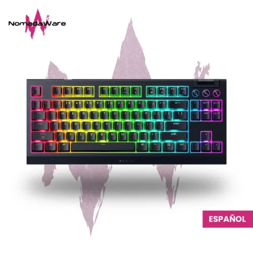 Razer BlackWidow V4 Tenkeyless HyperSpeed