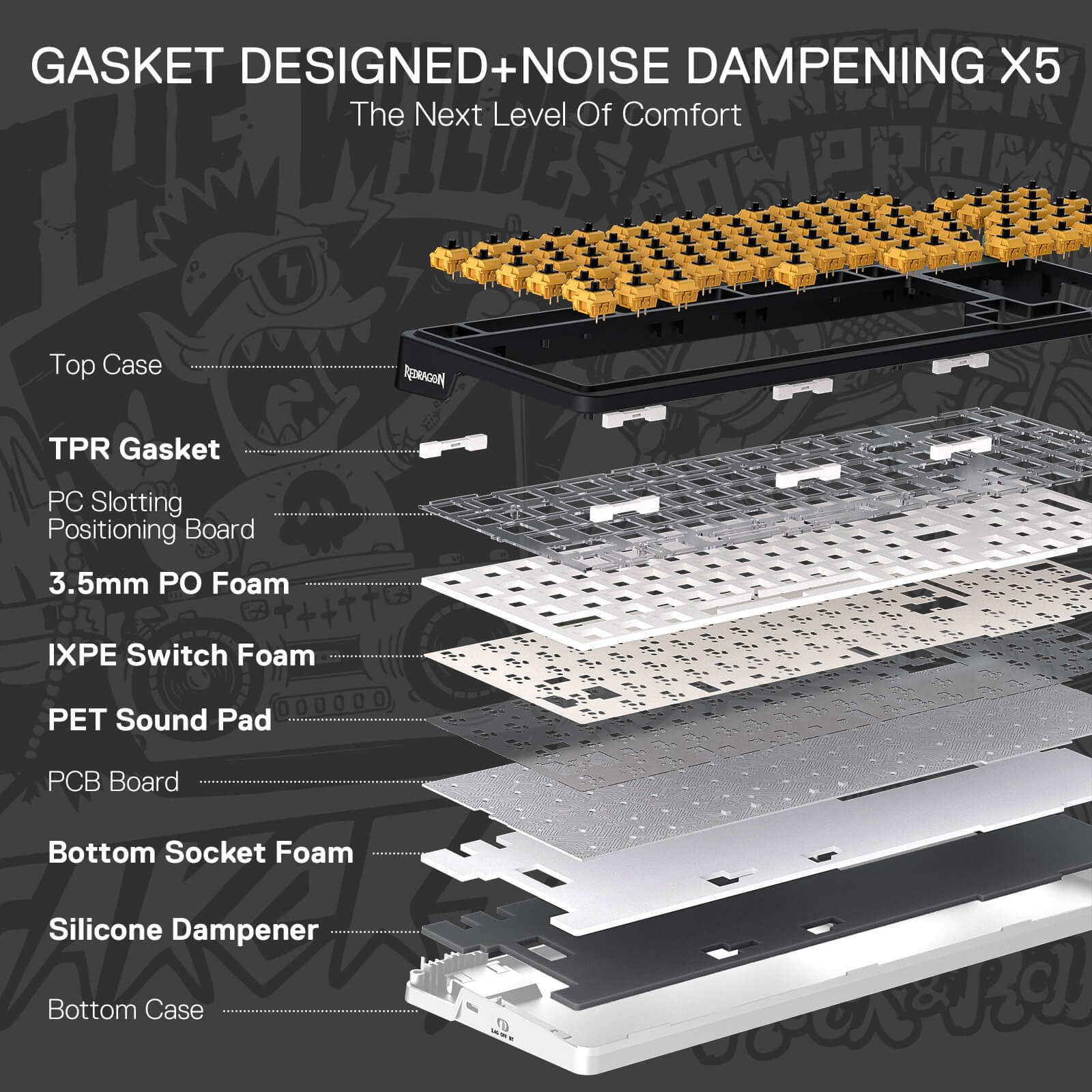 NomadaWare_Teclado_redragon_artemis_k719_pro_graffiti (3)