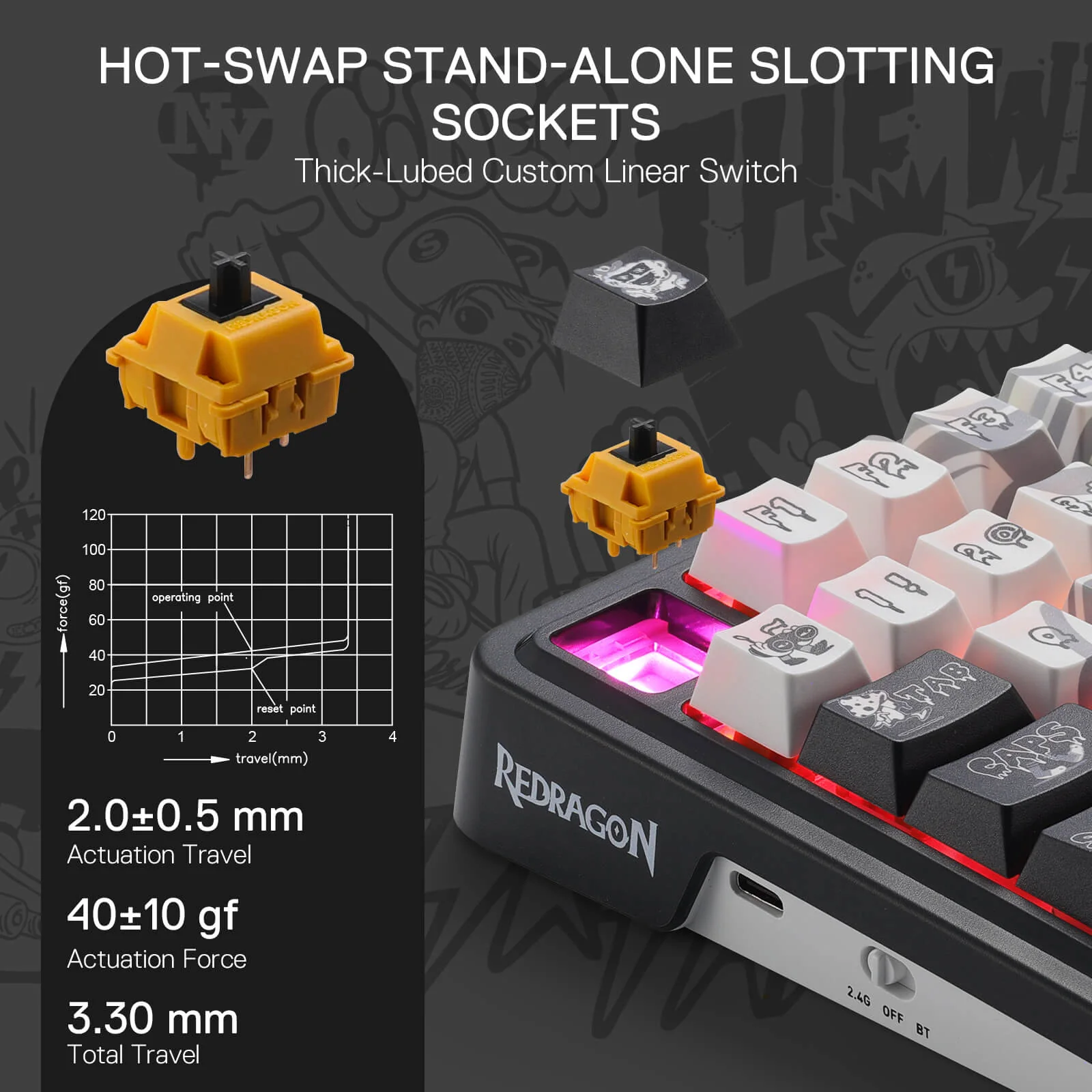 NomadaWare_Teclado_redragon_artemis_k719_pro_graffiti (6)