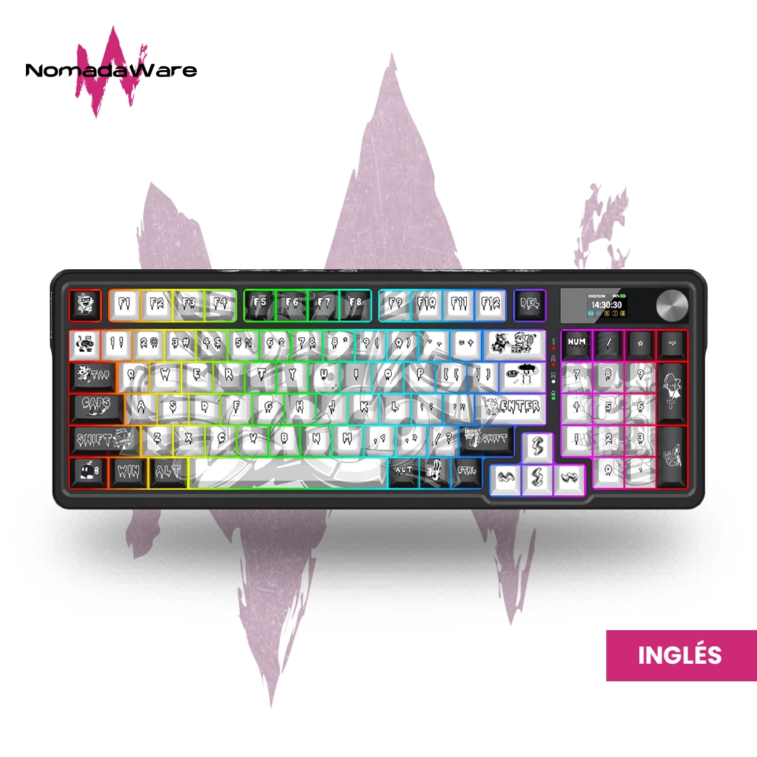 NomadaWare_Teclado_redragon_artemis_k719_pro_graffiti Redragon Artemis K719 Pro
