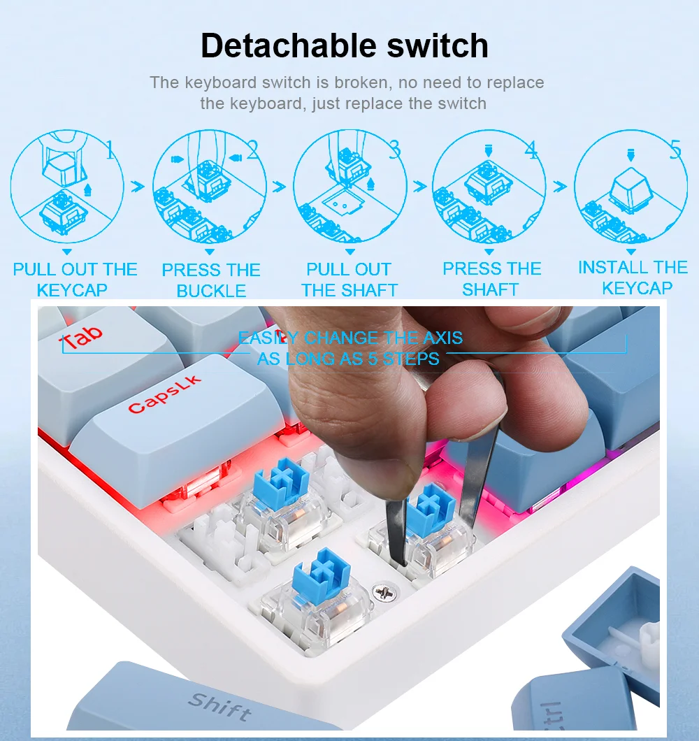 NomadaWare_Teclado_redragon_cass_k645_rgb_blanco_azul_switch_blue (4)