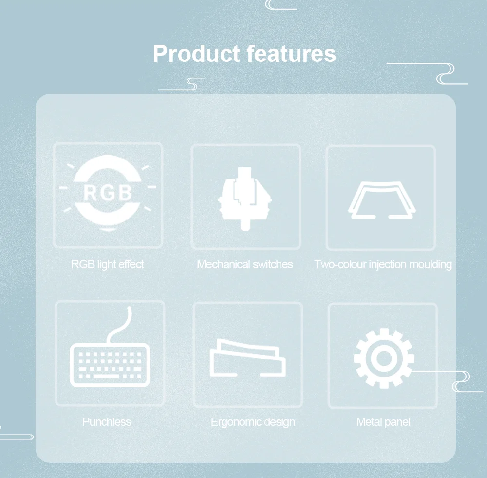 NomadaWare_Teclado_redragon_cass_k645_rgb_blanco_azul_switch_blue (8)