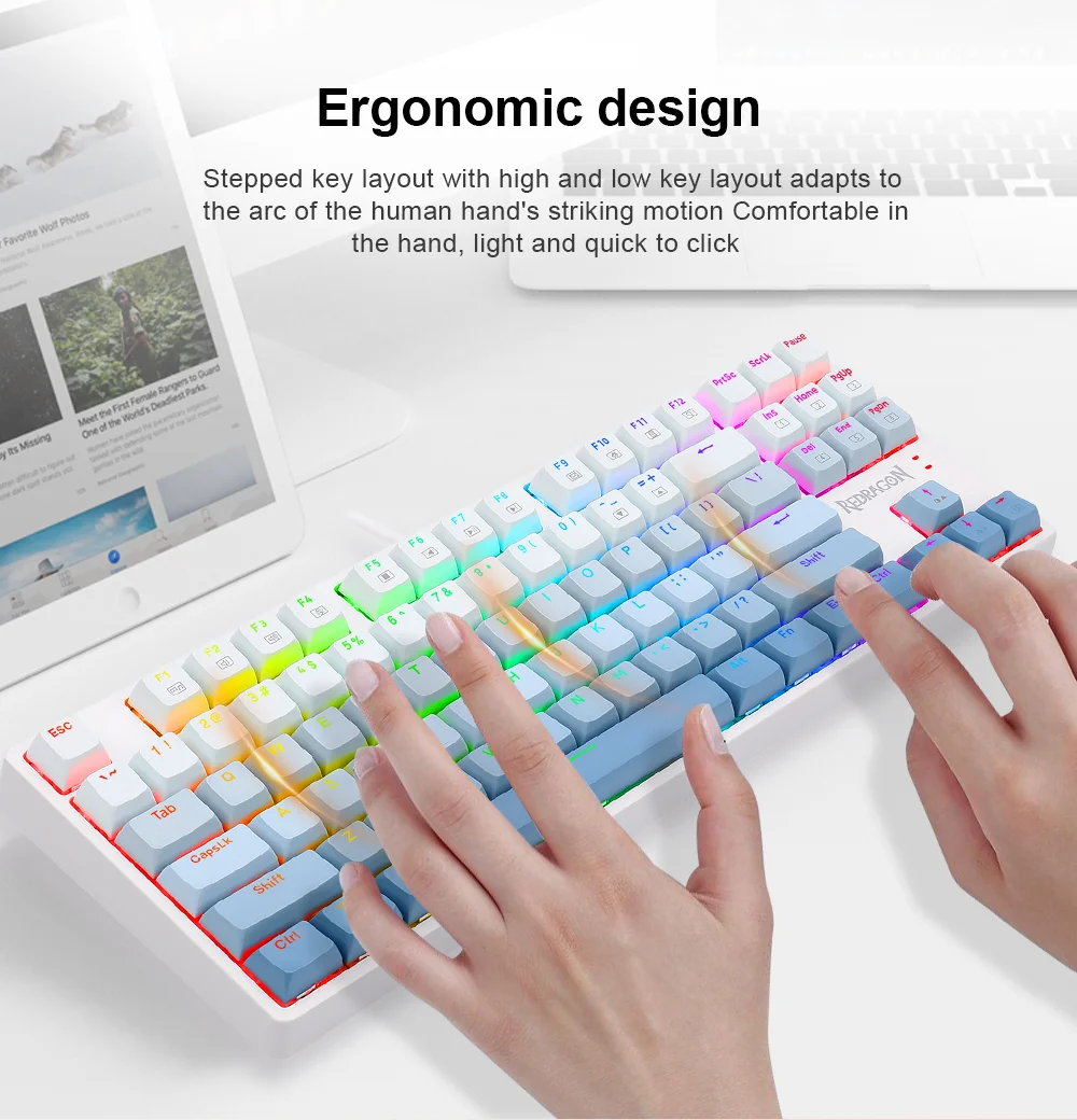 NomadaWare_Teclado_redragon_cass_k645_rgb_blanco_azul_switch_blue (9)