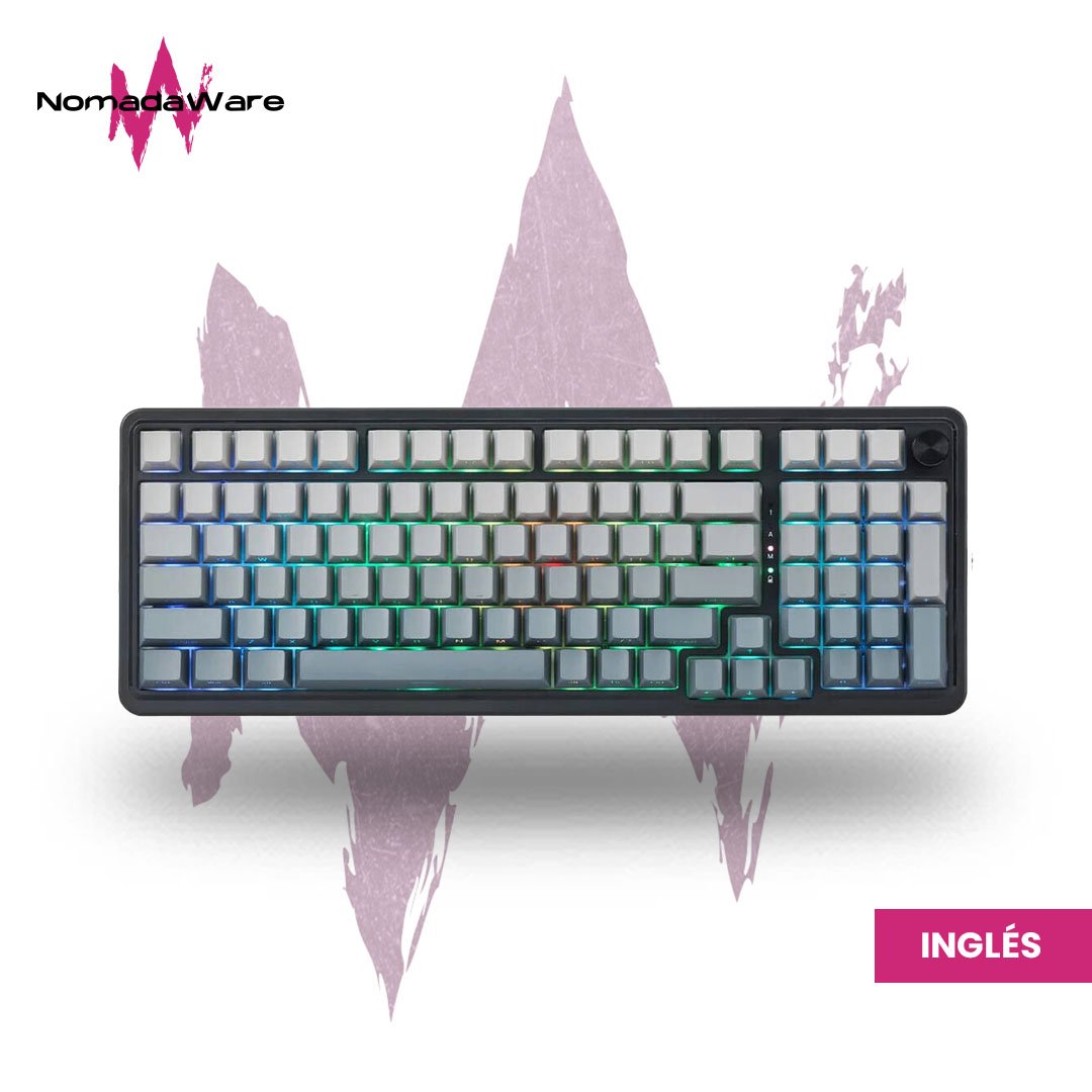 NomadaWare_Teclado_redragon_eisa_pro_k686sp_degradado_switch_leopard Redragon EISA PRO K686SP