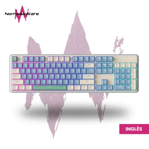 TECLADO REDRAGON FAYE K685PYG