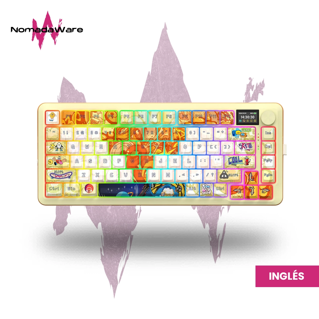 NomadaWare_Teclado_redragon_flekact_pro_art_k708gf Redragon Fleckat Pro Art K708GF