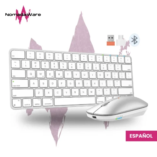 TECLADO Y MOUSE INALAMBRICO MEETION IKEY C210