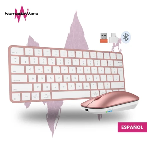 TECLADO Y MOUSE INALAMBRICO MEETION IKEY C210