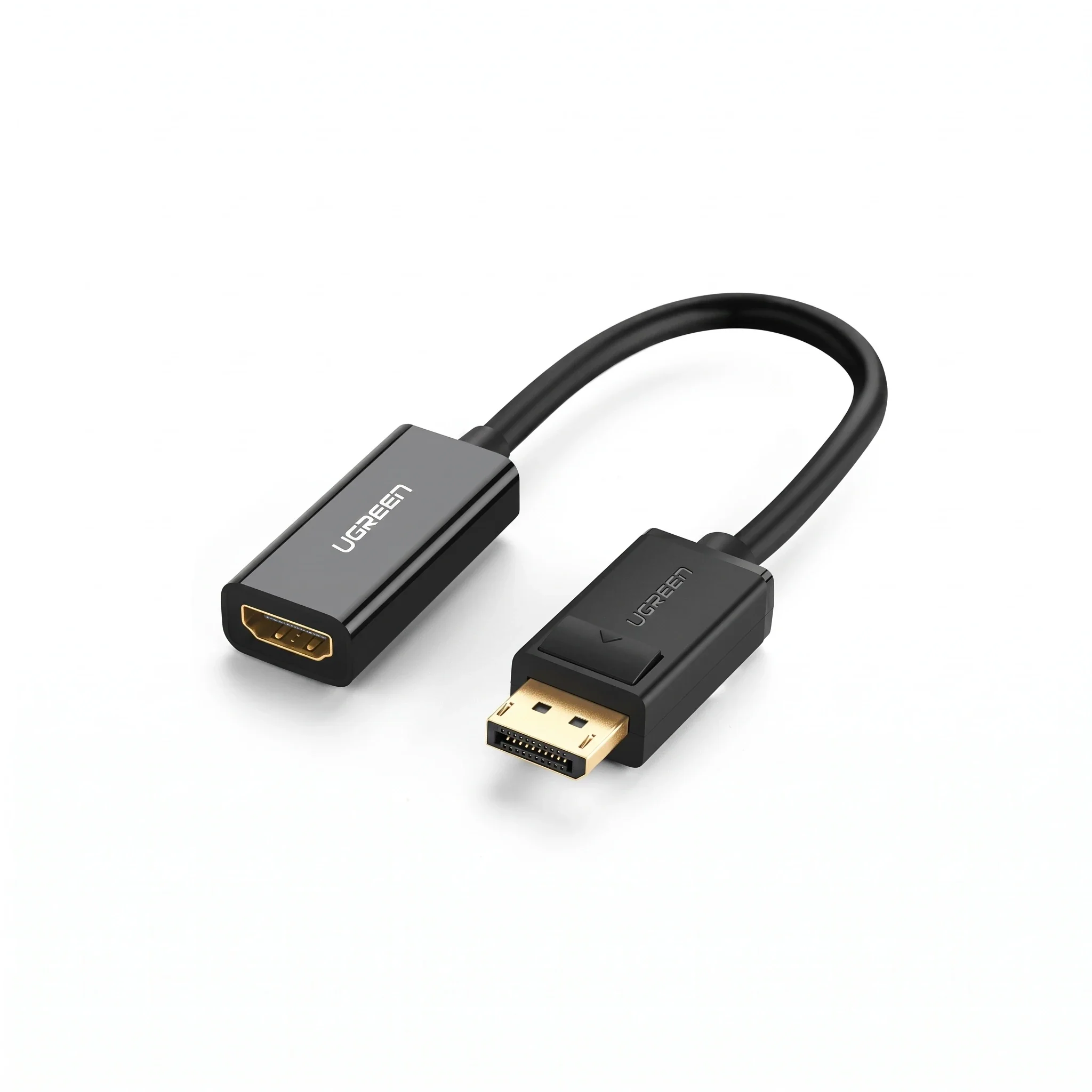 ADAPTADOR DISPLAY PORT MACHO A HDMI HEMBRA UGREEN MM137 - Imagen 2