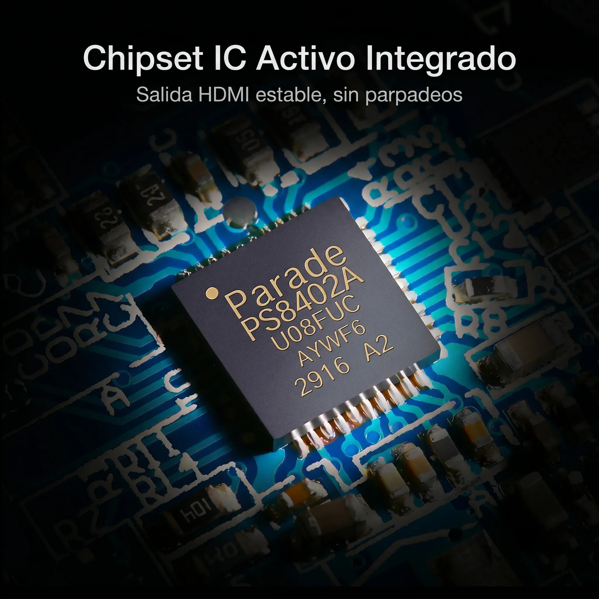 ADAPTADOR DISPLAY PORT MACHO A HDMI HEMBRA UGREEN MM137 - Imagen 7