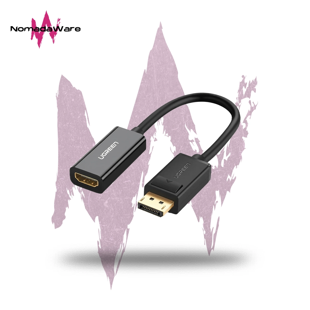 ADAPTADOR DISPLAY PORT MACHO A HDMI HEMBRA UGREEN MM137