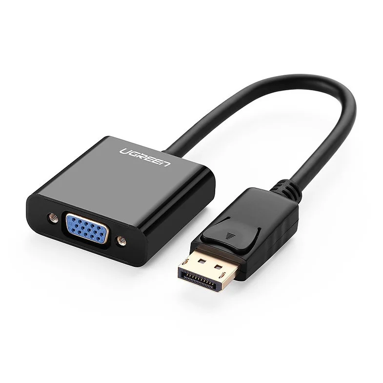 ADAPTADOR DISPLAY PORT MACHO A VGA HEMBRA UGREEN DP109 - Imagen 2