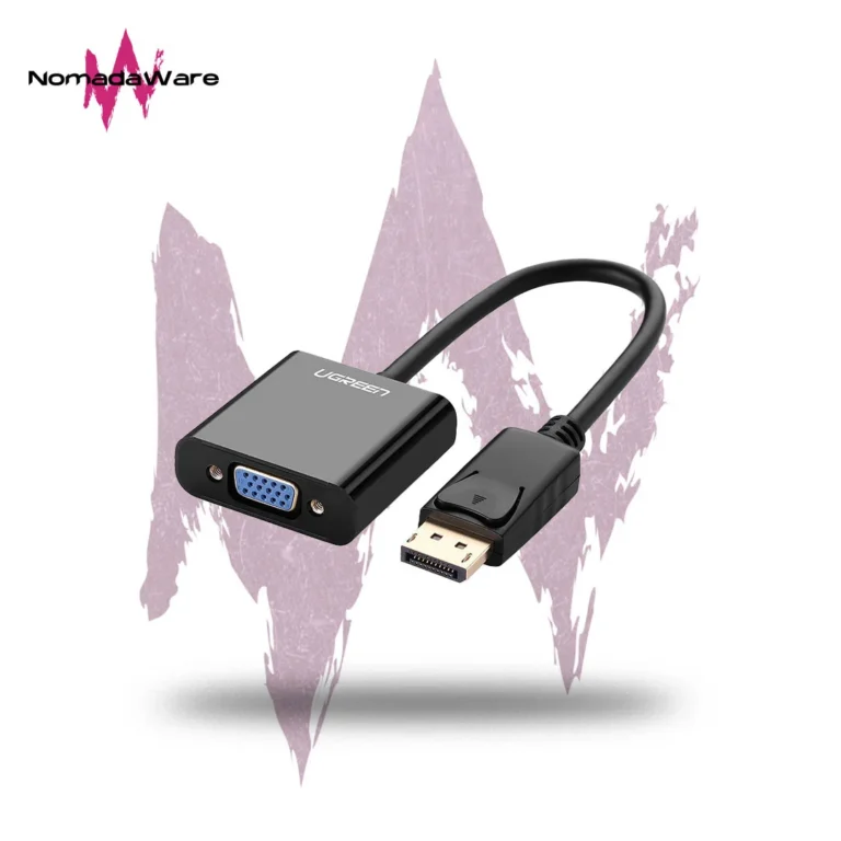 ADAPTADOR DISPLAY PORT MACHO A VGA HEMBRA UGREEN DP109