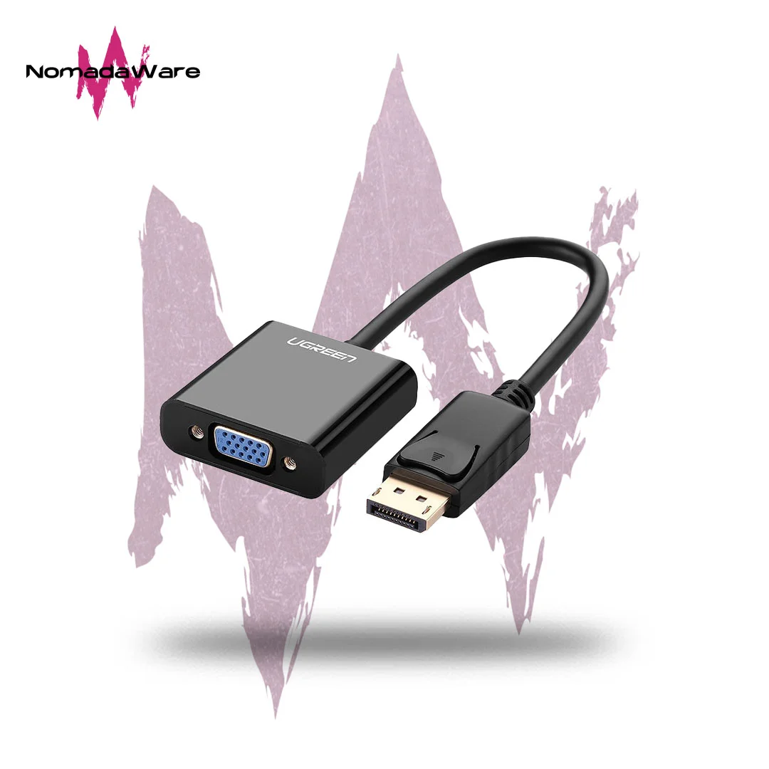 ADAPTADOR DISPLAY PORT MACHO A VGA HEMBRA UGREEN DP109