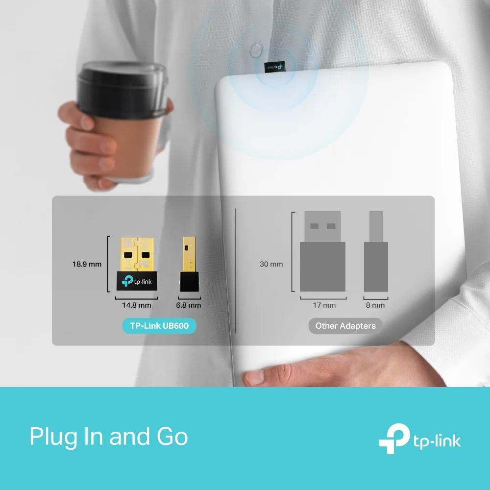 ADAPTADOR USB TP-LINK UB600 BLUETOOTH 6.0 - Imagen 6