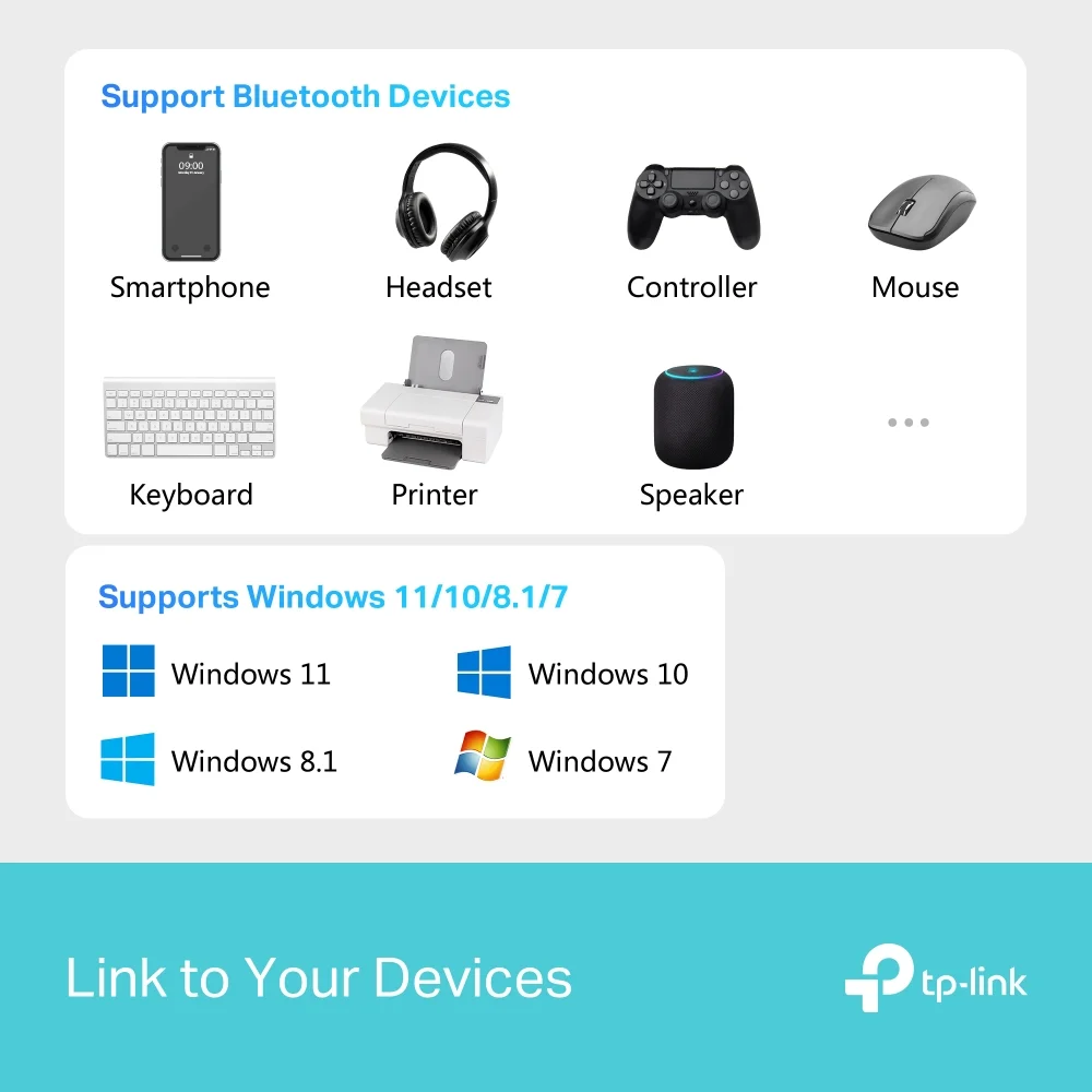 ADAPTADOR USB TP-LINK UB600 BLUETOOTH 6.0 - Imagen 7