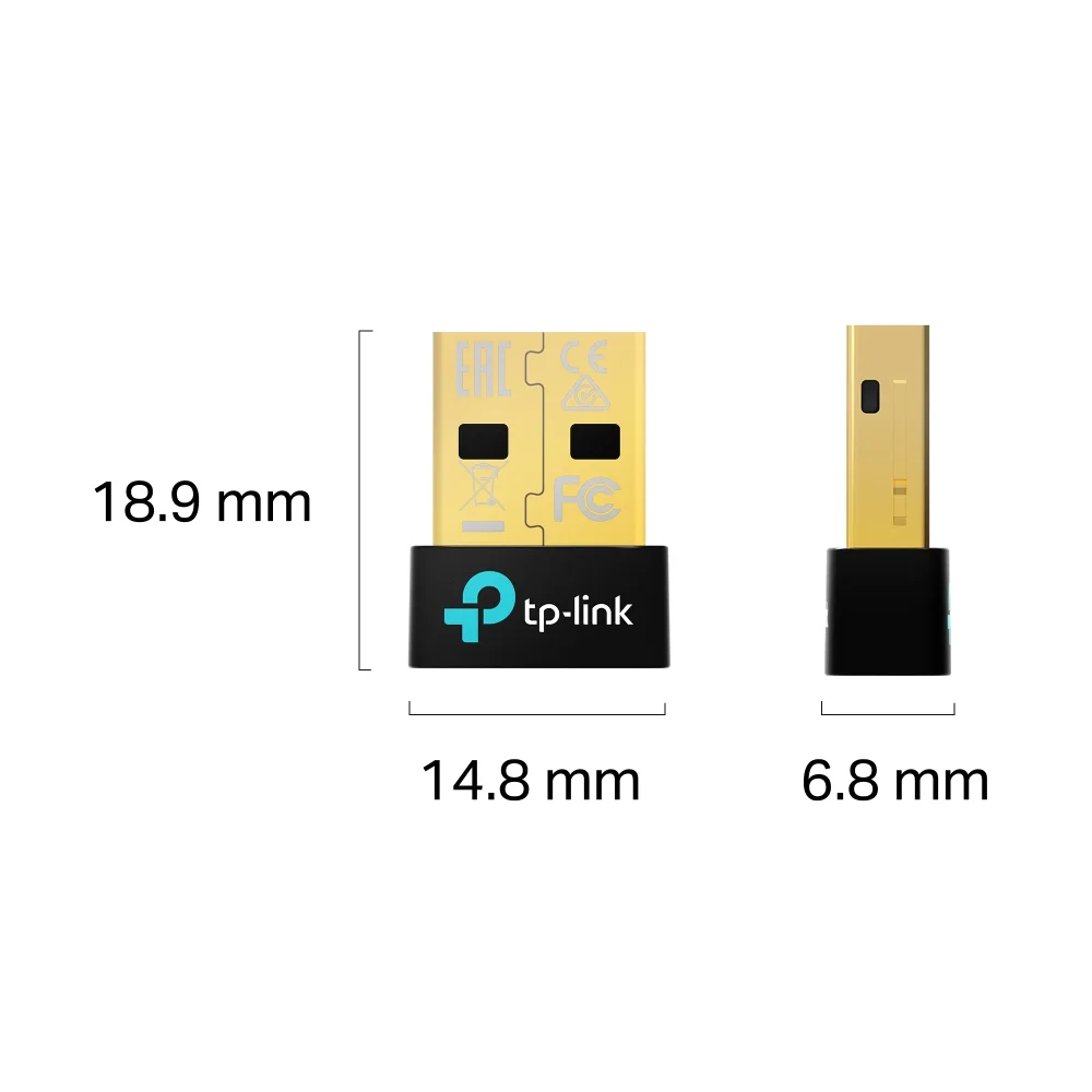 ADAPTADOR USB TP-LINK UB600 BLUETOOTH 6.0 - Imagen 5