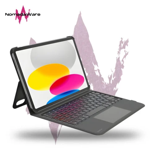 APPLE IPAD A3354 A16 SILVER + case belkin