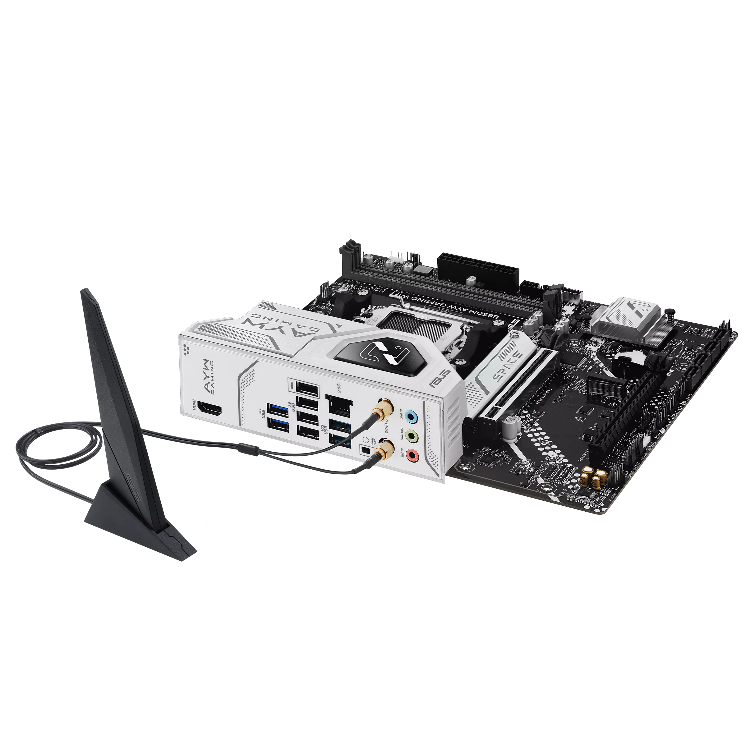 MOTHERBOARD ASUS B850M AYW GAMING WIFI AM5 - Image 9