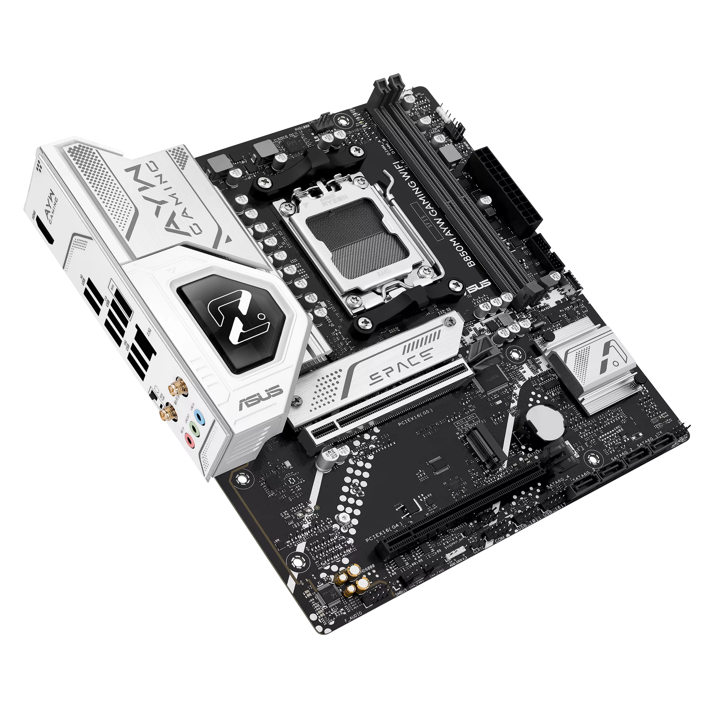 MOTHERBOARD ASUS B850M AYW GAMING WIFI AM5 - Image 2