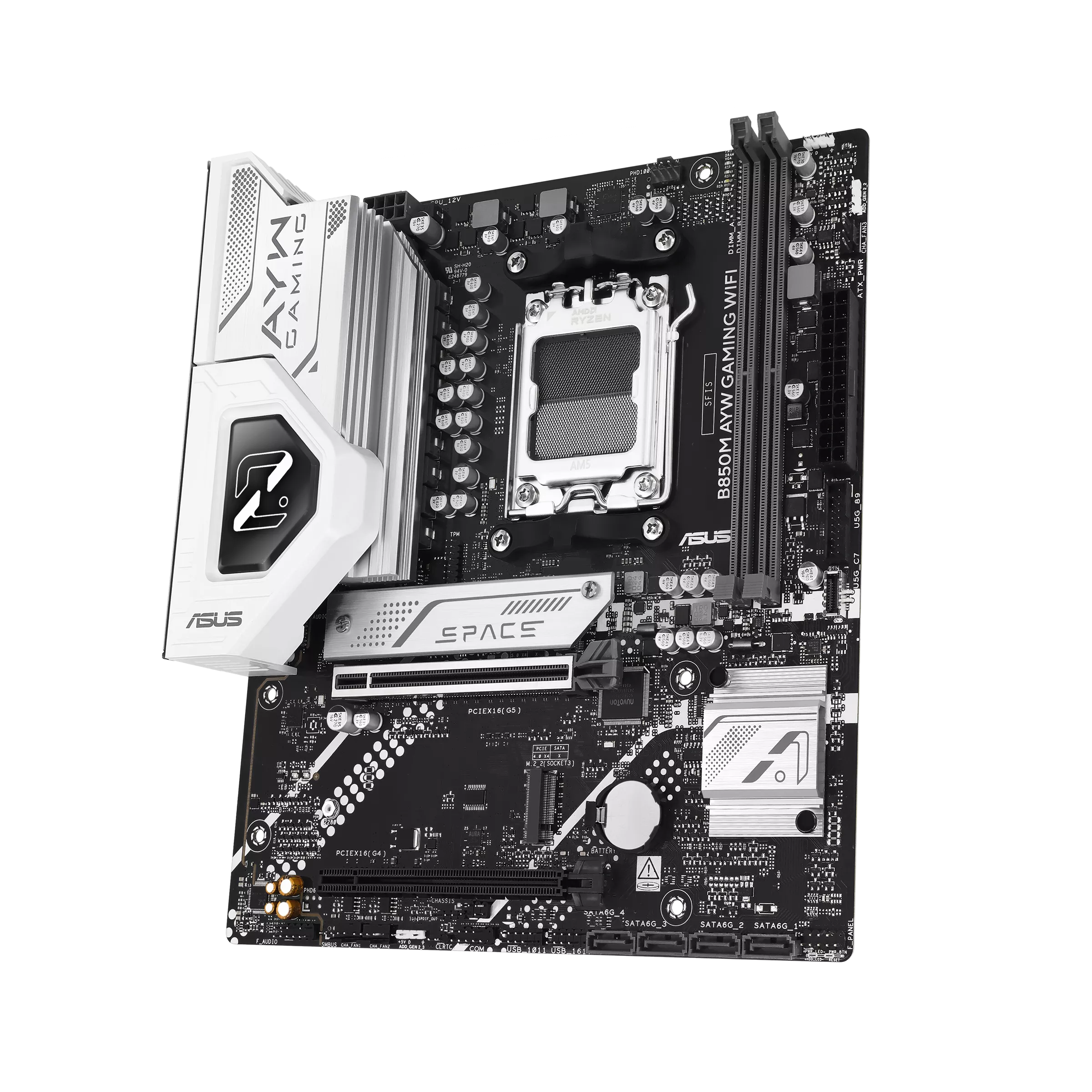 MOTHERBOARD ASUS B850M AYW GAMING WIFI AM5 - Image 3