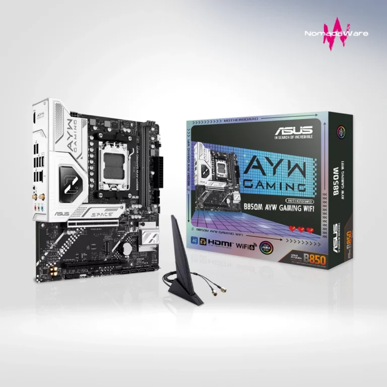 MOTHERBOARD ASUS B850M AYW GAMING WIFI AM5