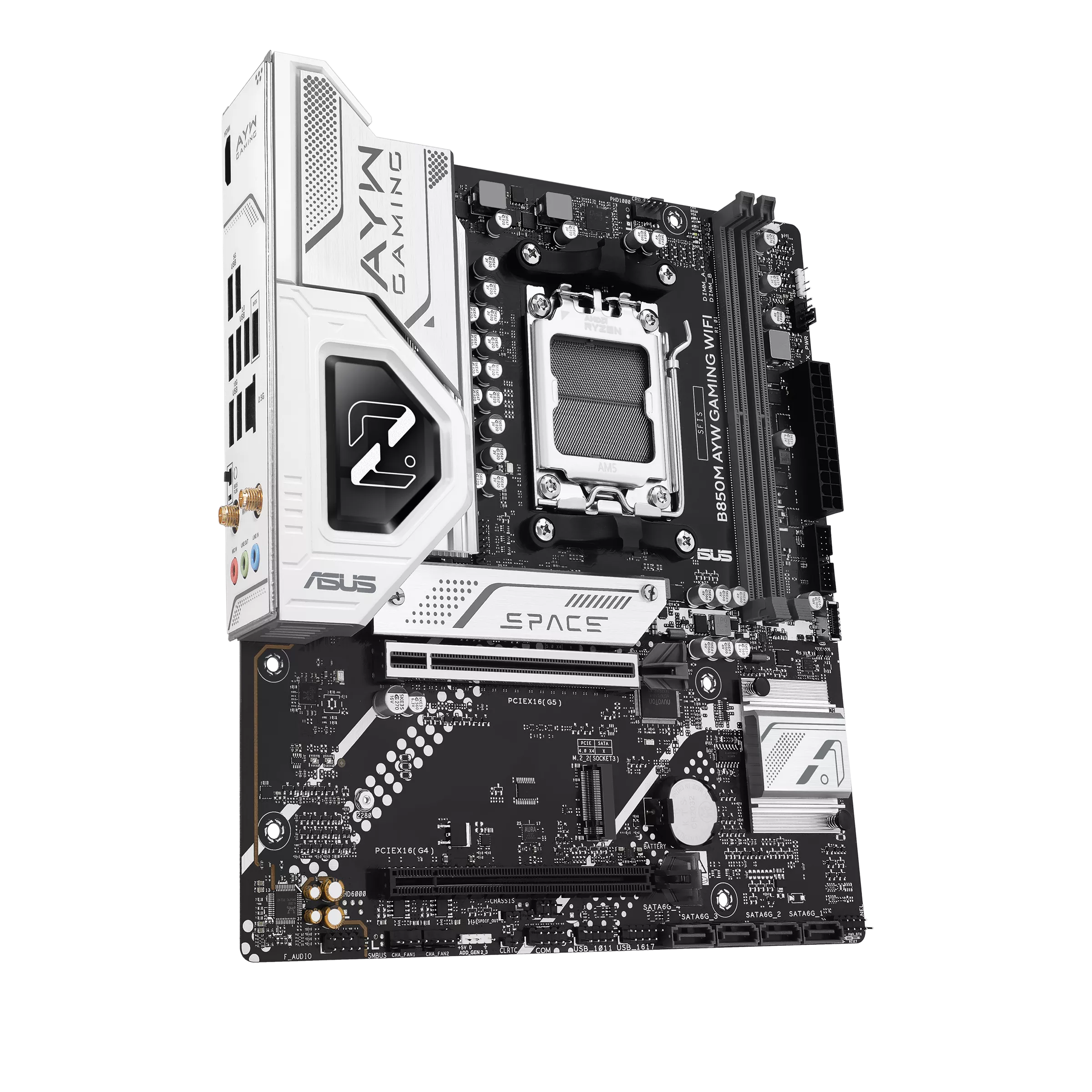 MOTHERBOARD ASUS B850M AYW GAMING WIFI AM5 - Image 4