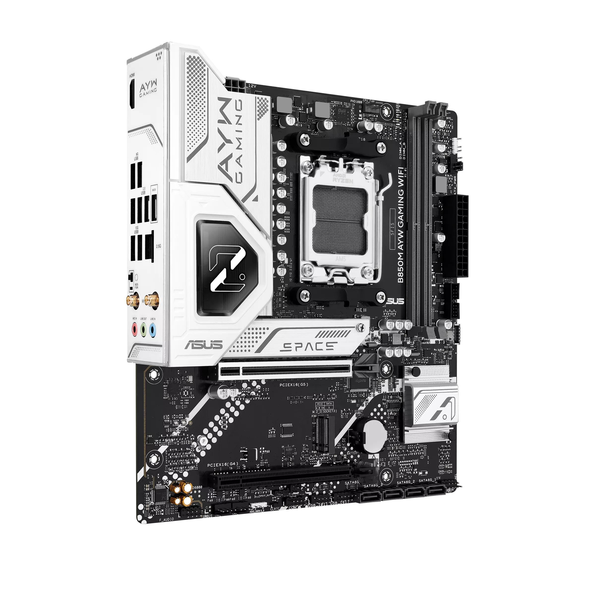 MOTHERBOARD ASUS B850M AYW GAMING WIFI AM5 - Image 5